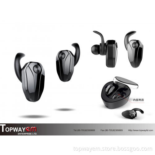 Ear hook type true wireless